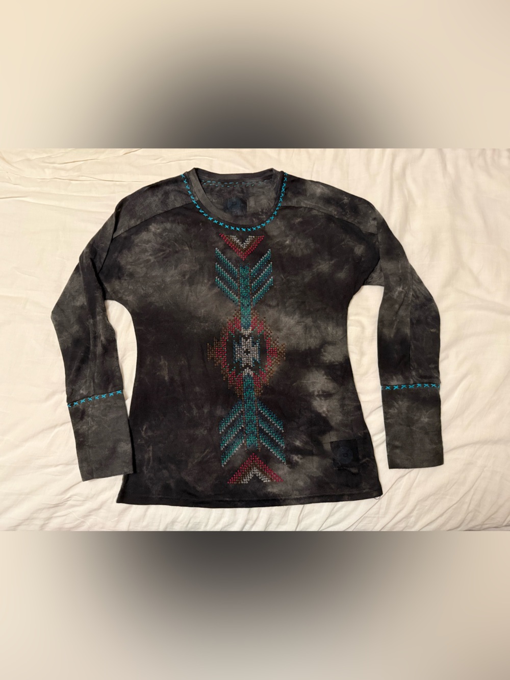 Double D Ranch beaded top